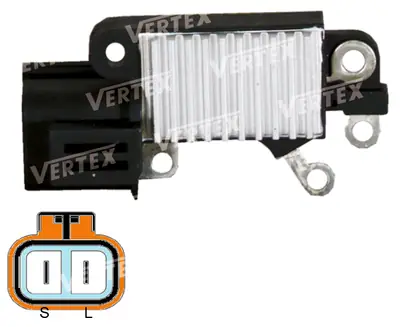 ALTERNATÖR KONJEKTOR [HITACHI TİPİ 14.3V.] [NISSAN NX / ALTIMA]