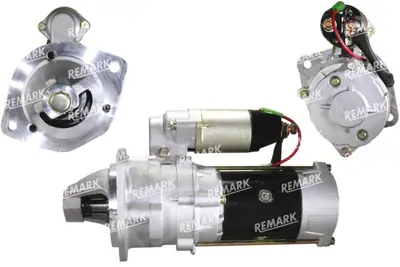 MARŞ MOTORU [NIKKO TIPI 24V - 11DİŞ - KW5.0] [KOMATSU PC200-5 S6D95]
