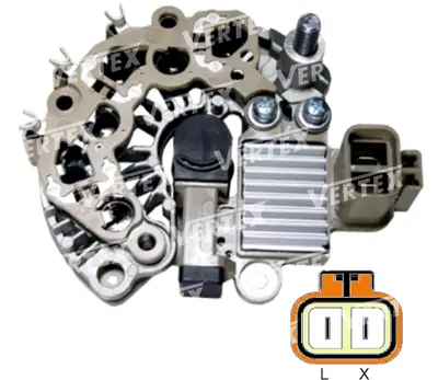 ALTERNATÖR KONJEKTOR [VALEO TİPİ IKAZSIZ] [HYUNDAI ACCENT BLUE 2011->]