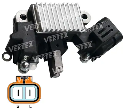 ALTERNATÖR KONJEKTOR [HITACHI TİPİ 12V.] [E2200 MAZDA 2000->]