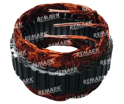 ALTERNATOR STATOR [VALEO TIPI - 12V-120A] [FORD CMAX/BMAX/VOLVO S40]
