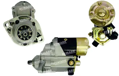 MARŞ MOTORU [NIPPONDENSO TIPI 24V - 10DİŞ - KW4.5] [KOMATSU WA120 4B/WA180 6B/WA250 6B/253 4B]