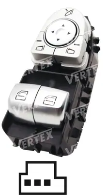 CAM ACMA KAPAMA ANAHTARI [SOL CAM 2 KAPI] [MERCEDES W205/VITO W447 ]