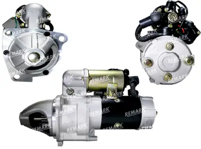 MARŞ MOTORU [NIKKO TIPI 24V - 11DİŞ - KW5.0] [KAWAZAKI 852ET/HITACHI EX200/ISUZU 6BD1]