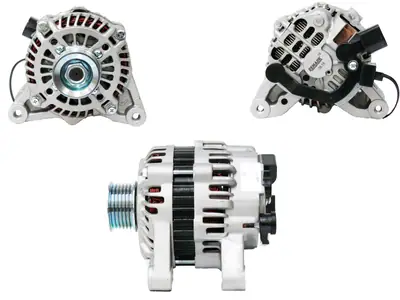 ALTERNATÖR [MITSUBISHI TİPİ 12V.80A.] [PEUGEOT 207 1.4 / 1.6 2006-> \CITROEN C3 1.1 / 1.4 2009-> \ C4 1.4 2005->]
