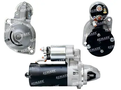 MARŞ MOTORU [BOSCH TIPI 12V - 9DİŞ - KW1.7] [PANCAR MOTOR 2005-> - LOMBARDINI - HATZ AMMANN - VOLVO ZL302C 2007->]
