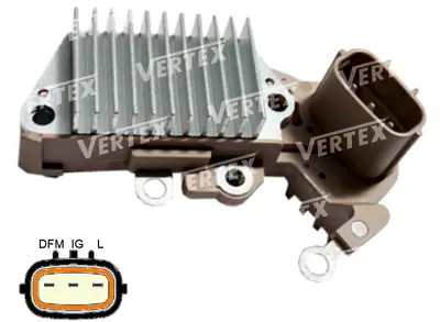 ALTERNATÖR KONJEKTOR [NIPPONDENSO TİPİ] [HONDA CRV /LAND ROVER/MINI]