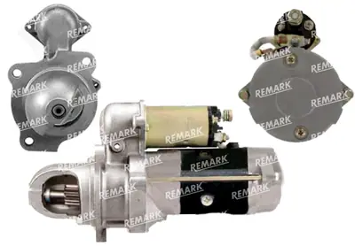 MARŞ MOTORU [DELCO TIPI 12V - 10DİŞ - KW2.5 - 28MT.] [BOBCAT 2400/CLAR 2000/MF 60E]