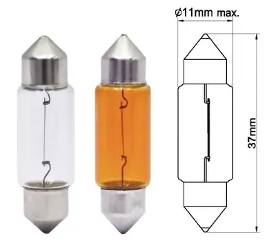 AMPUL SOFIT [12V. 10W. JAPON TIPI]