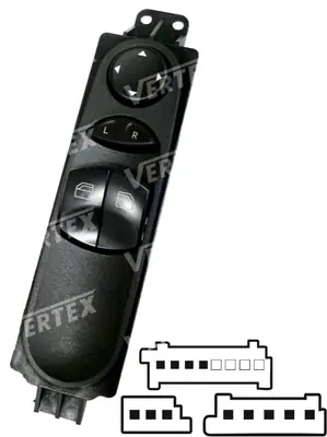 CAM ACMA KAPAMA ANAHTARI [SOL 2CAM - 12P.] [MERCEDES SPRINTER/VW.CRAFTER]