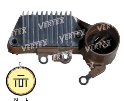 ALTERNATÖR KONJEKTOR [NIPPONDENSO TİPİ ATMA YUVARLAK SOKET 3 FIS] [OPEL CORSA/ISUZU]