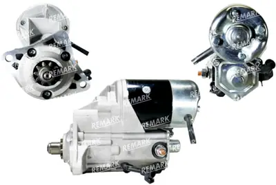 MARŞ MOTORU [NIPPONDENSO TIPI 12V - 10DİŞ - KW2.7] [CASE 440CT/NEW HOLLAND C185/C190 2006->]