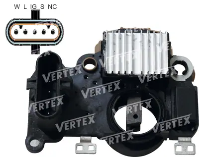 ALTERNATÖR KONJEKTOR [MITSUBISHI TİPİ 24V.] [RENAULT PREMIUM/KERAX]