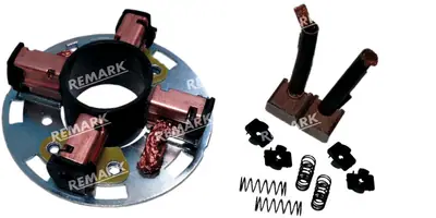 MARŞ KÖMÜR YUVASI [VALEO TİPİ D7RS TERS DONUSLU] [VW./SEAT]