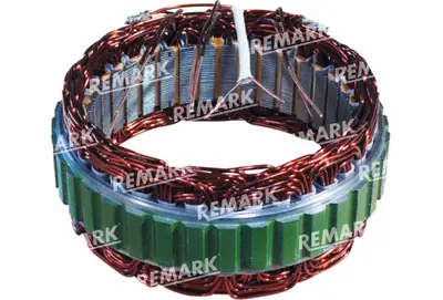 ALTERNATÖR STATOR [MITSUBISHI TIPI - 12V-60A] [HYUNDAI ACCENT/ELANTRA/ATOS]