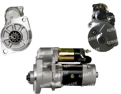 MARŞ MOTORU [SAWAFUJI TIPI 24V - 11DİŞ - KW4.5] [HINO J05/J07/S05C MOTORLU IS MAKINASI]