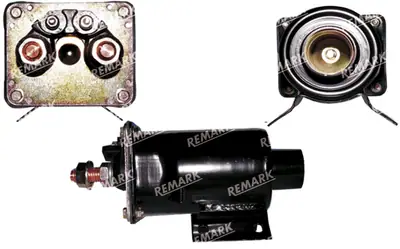MARŞ OTOMATIGI [DELCO TIPI - 24V. - 4T. - 40 MT - (KARE)] [CAT.]