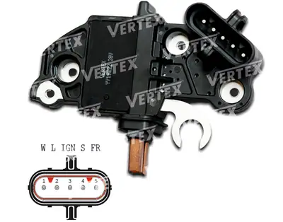 ALTERNATÖR KONJEKTÖR [BOSCH TİPİ 24V. 5 FISLI] [MERCEDES ANTOS/AROCS 2014->]
