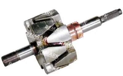 ALTERNATÖR ROTOR [LUCAS TIPI /12V/70A] [FORD TRANSIT T15]
