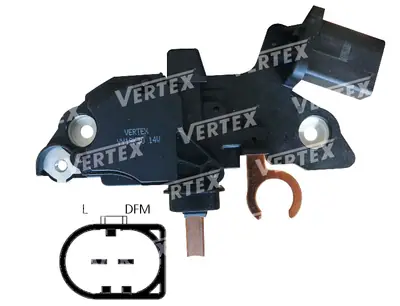 ALTERNATÖR KONJEKTOR [BOSCH TİPİ 14.2V.COM] [MERCEDES E220-E270-E280 CDI]
