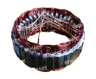 ALTERNATÖR STATOR [VALEO TIPI - 12V-80A] [VW/LAGUNA/PARTNER KLIMALI]