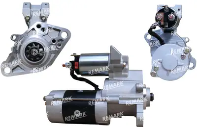 MARŞ MOTORU [MITSUBISHI TIPI 24V - 9DİŞ - KW3.2 - FM DISLILI] [MITSUBISHI CANTER EM.]