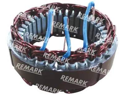 ALTERNATOR STATOR [ISKRA TIPI - 12V-65A] [NEWHOLLAND/BASAK/CASE]