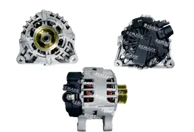 ALTERNATÖR [VALEO TIPI 12V.90A.] [PEUGEOT PARTNER II HDI/206/C5 LDF UC]