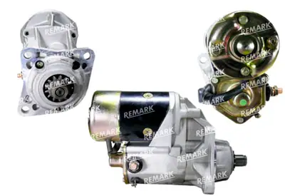 MARŞ MOTORU [NIPPONDENSO TIPI 24V - 13DİŞ - KW4.5] [KOMATSU PC150/PC200/PC220 PERKINS]