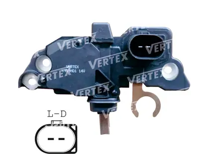 ALTERNATÖR KONJEKTOR [BOSCH TIPI 12V.] [IVECO DAILY 35/45/60 2006 ->]