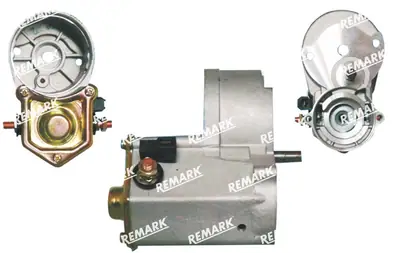 MARŞ OTOMATİĞİ GOVDELİ [NIPPONDENSO TİPİ - 12V. - 3T.] [KIA BONGO PREGIO]