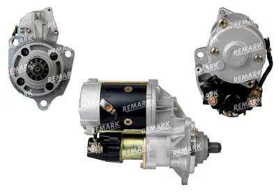 MARŞ MOTORU [NIKKO TIPI 24V - 11DİŞ - KW4.5] [HITACHI ZX200-3/ZX210/KAWASAKI 60ZV/65ZV]