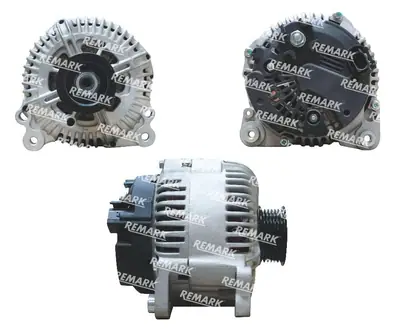 ALTERNATÖR [VALEO TIPI 12V.180A.] [AUDI A6/Q7 3,0 TDI] [COM UCLU]