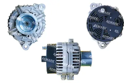 ALTERNATÖR [BOSCH TIPI 24V.100A.] [IVECO STRALIS 2003->] [3 PIN]