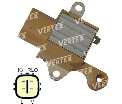 ALTERNATÖR KONJEKTOR [NIPPONDENSO TİPİ ] [TOYOTA CAMRY/RAV4 2007->]