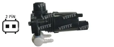 CAM SU FISKIYE MOTORU [12V. 2P.] [FORD FIESTA/B-MAX 2009->]