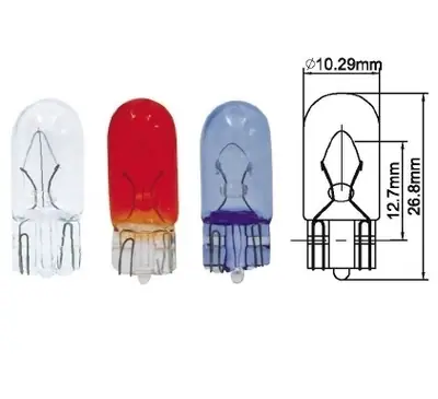 AMPUL DİPSİZ [24V. T10 3W BÜYÜK ]