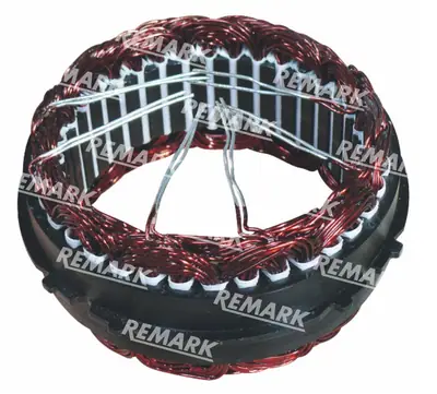 ALTERNATOR STATOR [BOSCH TIPI 12V.-100A.] [RENAULT CLIO/MEGANE/LOGAN]