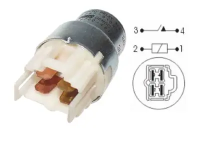ROLE [YUVARLAK ROLE 24V.4P.] [MITSUBISHI KIA]