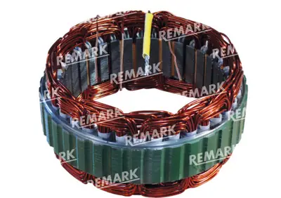 ALTERNATÖR STATOR [MITSUBISHI TIPI - 24V-40A] [MISTSUBISHI CANTER 859]