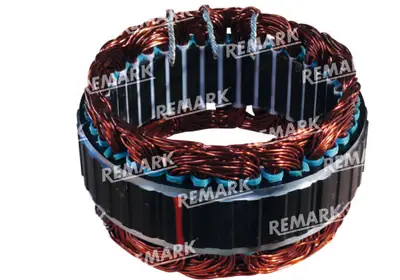 ALTERNATÖR STATOR [MITSUBISHI TIPI - 12V-130A] [NISSAN NAVARA/PATHFINDER]