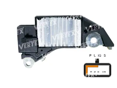ALTERNATÖR KONJEKTOR [DELCO TİPİ] [DAEWOO/SANKO/DOOSAN FORKLIFT]