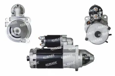 MARŞ MOTORU [BOSCH TIPI 24V - 10DİŞ - KW4.0] [NEW HOLLAND E215B/CX220B]