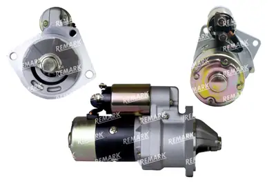 MARŞ MOTORU [HITACHI TIPI 24V - 11DİŞ - KW4.5] [EX60-5 EXCAVA/NISSAN TD42 FORKLIF]