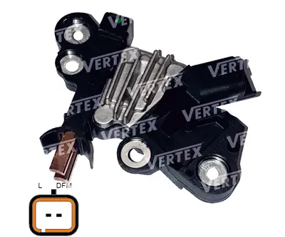 ALTERNATÖR KONJEKTOR [BOSCH TİPİ 12V.180A.] [RENAULT MEGANE III/C5/508]