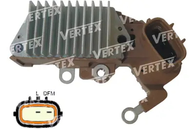 ALTERNATÖR KONJEKTOR [NIPPONDENSO TİPİ 12V.2 UC COM] [HYUNDAI SANTAFE/SORENTO]