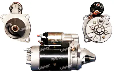 MARŞ MOTORU [LUCAS TIPI 12V - 10DİŞ - KW2.1 - SAG AGIZ KUC] [M.FERGUSON 135 TRAKTOR]