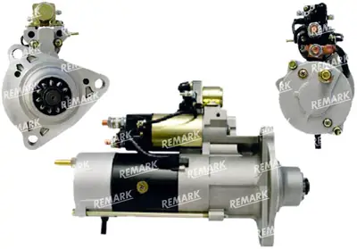 MARŞ MOTORU [MITSUBISHI TIPI 24V - 11DİŞ - KW5.5] [RENAULT PREMIUM VI]
