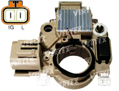 ALTERNATÖR KONJEKTOR [MITSUBISHI TİPİ] [İŞ MAKINASI KOBELCO SK200-6/SK230-6 KOBELCO EXCAV ]