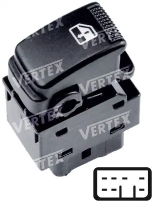 CAM ACMA KAPAMA ANAHTARI [SAG CAM TEKLI - 7P.] [HYUNDAI GETZ - TUCSON - SPORTAGE - CARENS II]